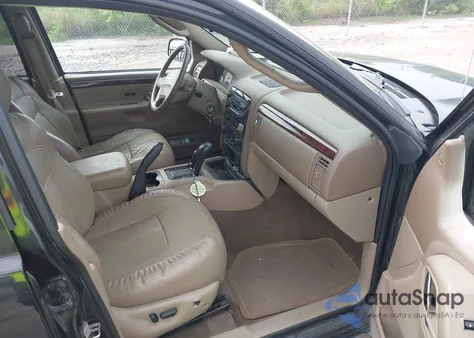 2004 Jeep Grand Cherokee Limited z USA, uszkodzony, nr VIN 1J4GW58N34C383411